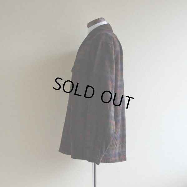 画像4: 1950s PENDLETON ウールシャツ　 表記L 
