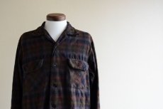 画像5: 1950s PENDLETON ウールシャツ　 表記L  (5)