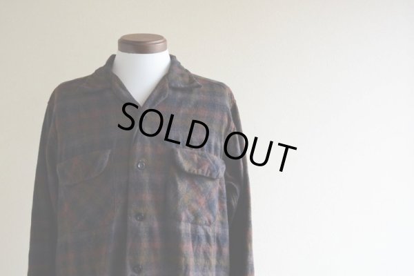 画像5: 1950s PENDLETON ウールシャツ　 表記L 