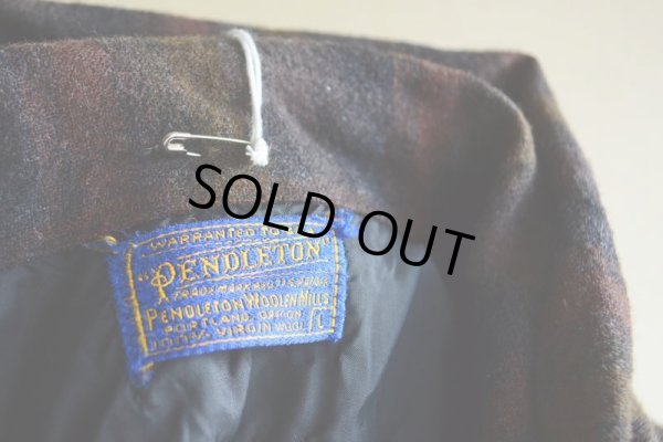 画像16: 1950s PENDLETON ウールシャツ　 表記L 