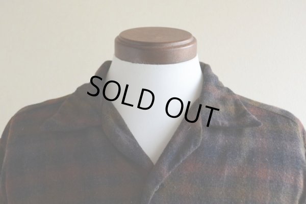 画像7: 1950s PENDLETON ウールシャツ　 表記L 