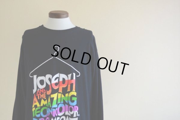 画像5: 1990s JOSEPH AND THE AMAZING TECHNICOLOR DREAMCOAT ミュージカル L/S Tシャツ  表記L