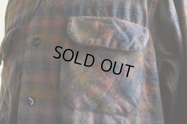 画像9: 1950s PENDLETON ウールシャツ　 表記L 