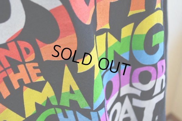 画像7: 1990s JOSEPH AND THE AMAZING TECHNICOLOR DREAMCOAT ミュージカル L/S Tシャツ  表記L