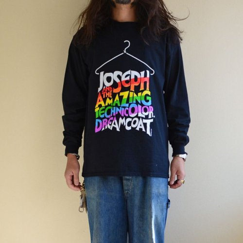 詳細画像1: 1990s JOSEPH AND THE AMAZING TECHNICOLOR DREAMCOAT ミュージカル L/S Tシャツ　 表記L 