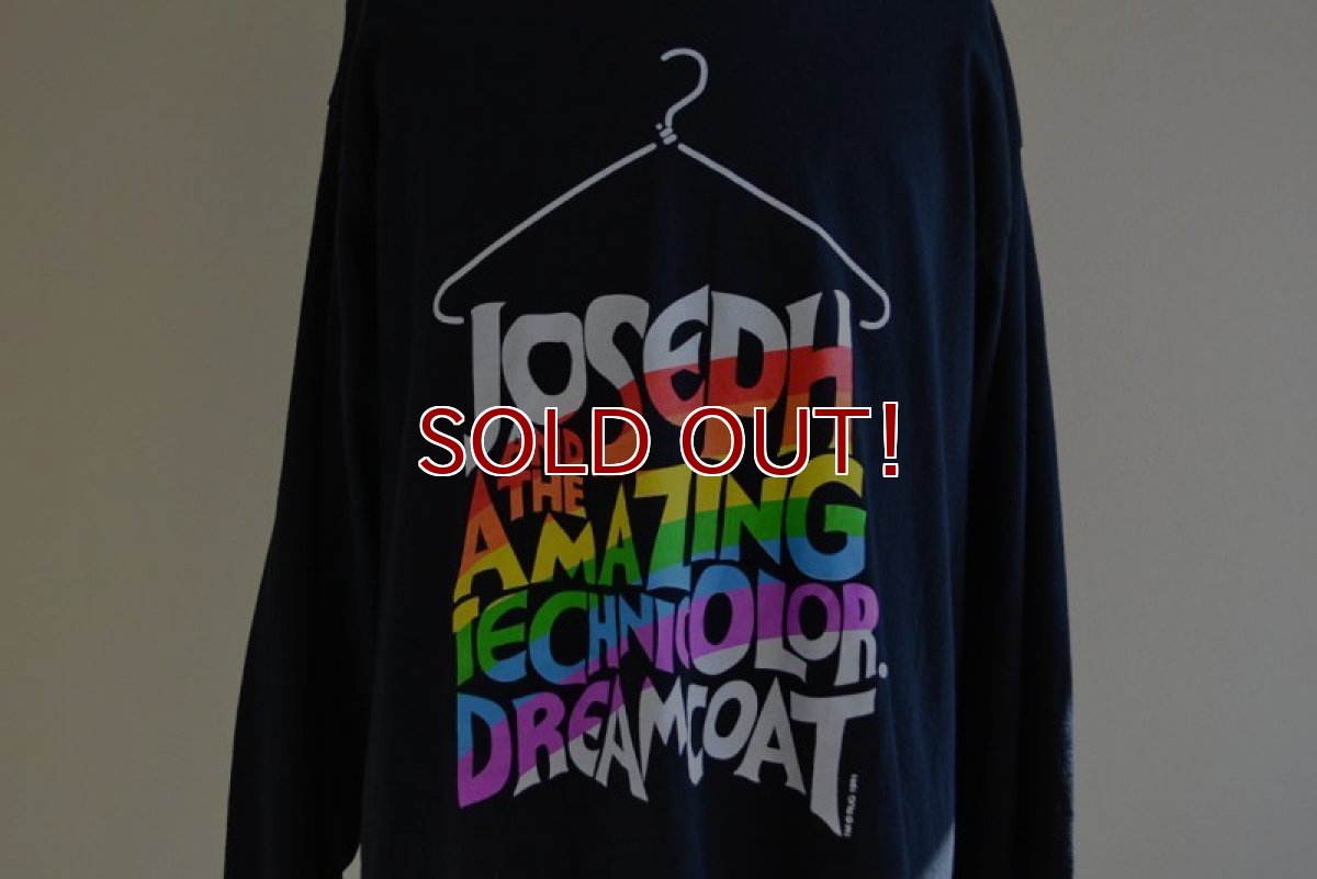 画像6: 1990s JOSEPH AND THE AMAZING TECHNICOLOR DREAMCOAT ミュージカル L/S Tシャツ　 表記L  (6)