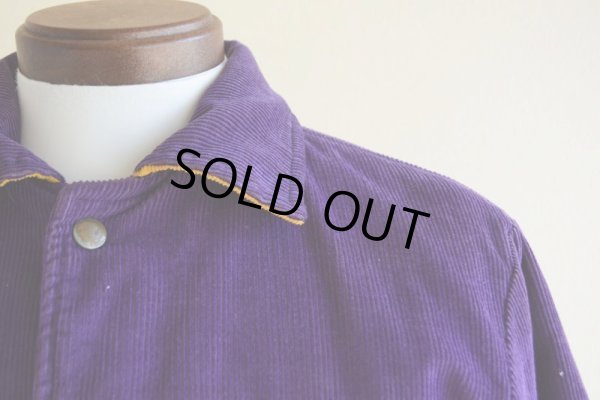 画像6: 1960s Park Regal コーデュロイジャケット　 実寸S 