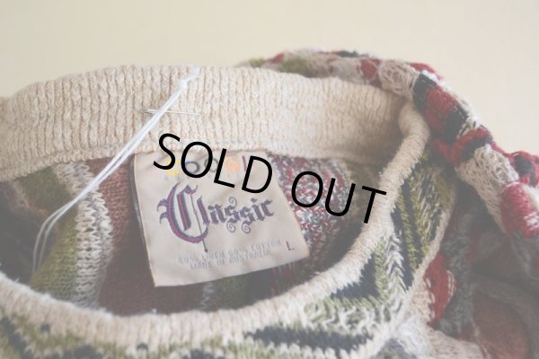 画像10: 1990s COOGI コットンニットセーター　 表記L 