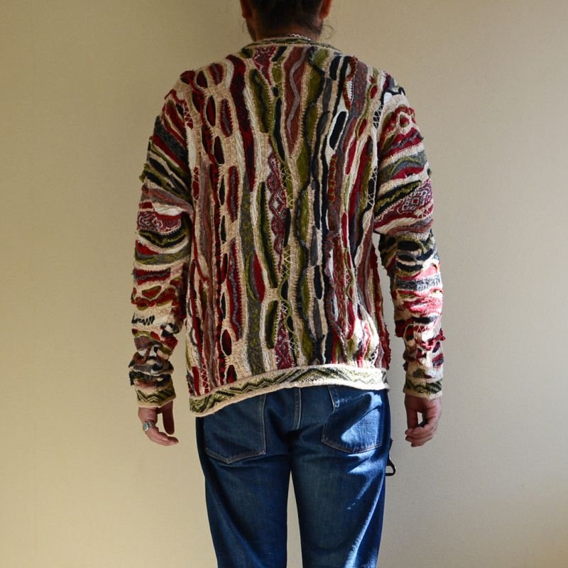 画像3: 1990s COOGI コットンニットセーター　 表記L 