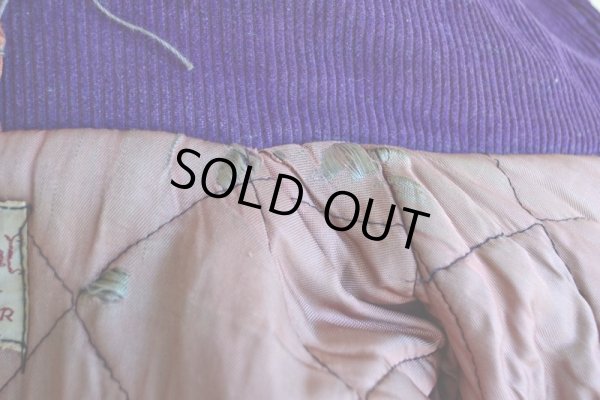 画像19: 1960s Park Regal コーデュロイジャケット　 実寸S 