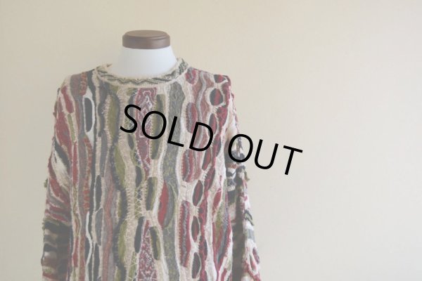 画像5: 1990s COOGI コットンニットセーター　 表記L 