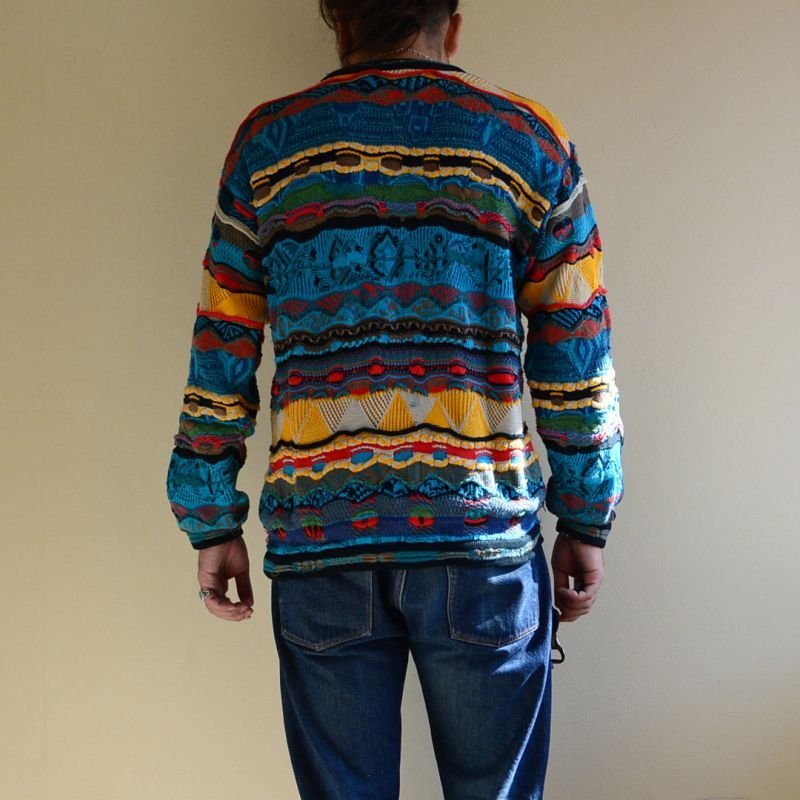 画像3: 1990s COOGI コットンニットセーター 表記L