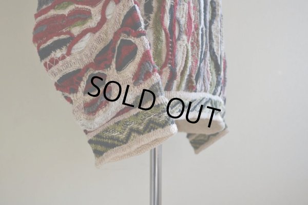 画像8: 1990s COOGI コットンニットセーター　 表記L 