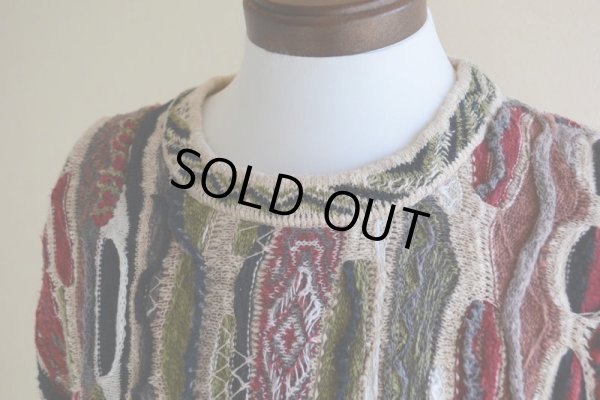 画像6: 1990s COOGI コットンニットセーター　 表記L 