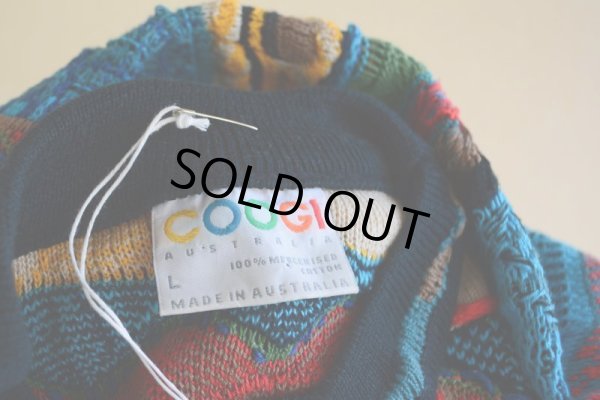 画像10: 1990s COOGI コットンニットセーター　 表記L 