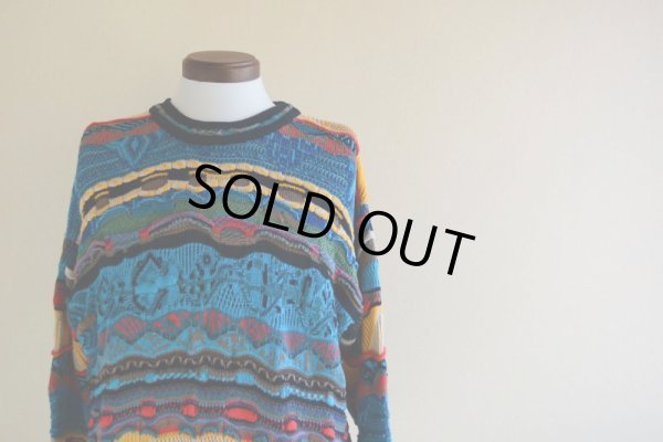 画像5: 1990s COOGI コットンニットセーター　 表記L 