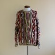 画像1: 1990s COOGI コットンニットセーター　<br>表記L<br> (1)