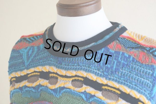 画像6: 1990s COOGI コットンニットセーター　 表記L 