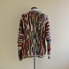 画像3: 1990s COOGI コットンニットセーター　 表記L  (3)
