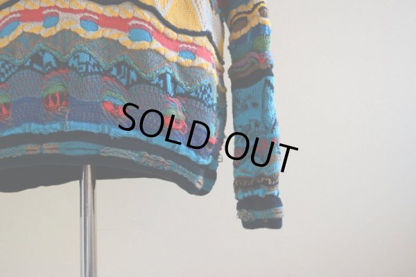 画像7: 1990s COOGI コットンニットセーター　 表記L 