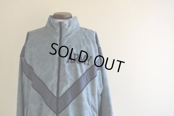 画像5: 2010s US.ARMY PFU ナイロントレーニングジャケット  全面ACU迷彩リフレクト  表記LARGE-REGULAR