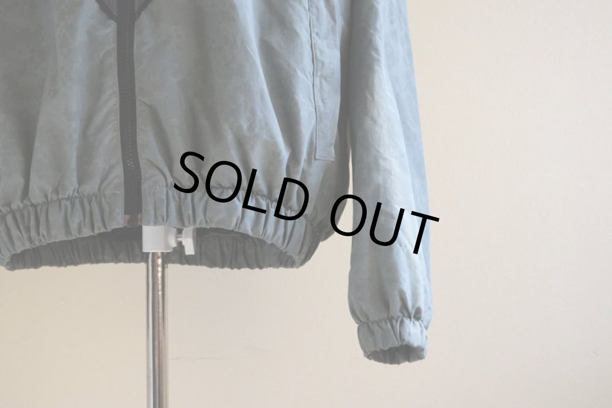 画像9: 2010s US.ARMY PFU ナイロントレーニングジャケット　 全面ACU迷彩リフレクト　 表記MEDIUM-REGULAR  (9)