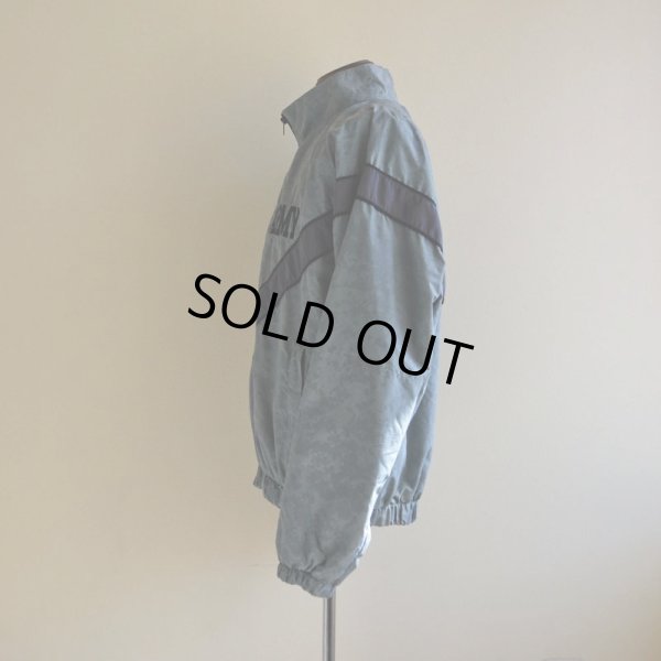 画像4: 2010s US.ARMY PFU ナイロントレーニングジャケット　 全面ACU迷彩リフレクト　 表記MEDIUM-REGULAR 