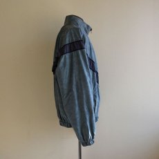 画像2: 2010s US.ARMY PFU ナイロントレーニングジャケット　 全面ACU迷彩リフレクト　 表記MEDIUM-REGULAR  (2)