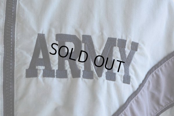 画像8: 2010s US.ARMY PFU ナイロントレーニングジャケット  全面ACU迷彩リフレクト  表記MEDIUM-REGULAR