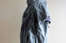 画像14: 2010s US.ARMY PFU ナイロントレーニングジャケット　 全面ACU迷彩リフレクト　 表記SMALL-REGULAR  (14)