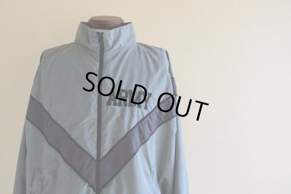 画像5: 2010s US.ARMY PFU ナイロントレーニングジャケット  全面ACU迷彩リフレクト  表記MEDIUM-REGULAR