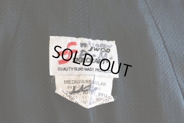 画像19: 2010s US.ARMY PFU ナイロントレーニングジャケット  全面ACU迷彩リフレクト  表記MEDIUM-REGULAR