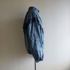 画像2: 2010s US.ARMY PFU ナイロントレーニングジャケット　 全面ACU迷彩リフレクト　 表記SMALL-REGULAR  (2)