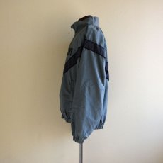 画像4: 2010s US.ARMY PFU ナイロントレーニングジャケット　 全面ACU迷彩リフレクト　 表記MEDIUM-REGULAR  (4)