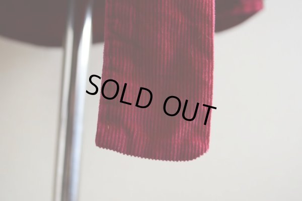 画像12: 1960s コーデュロイガウン　 表記XL 