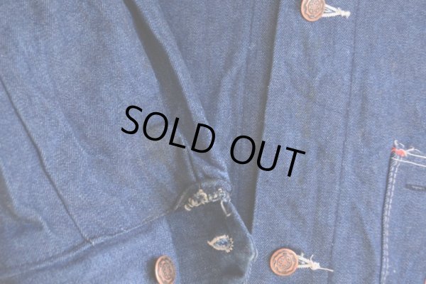 画像13: 1980s BIGBEN デニムカバーオール　 表記40 