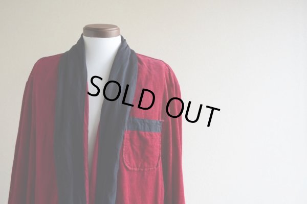 画像5: 1960s コーデュロイガウン　 表記XL 