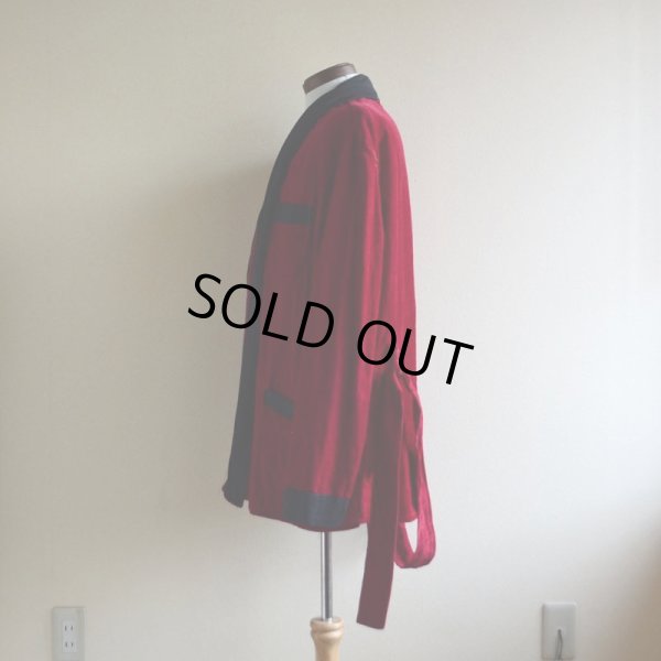 画像4: 1960s コーデュロイガウン　 表記XL 