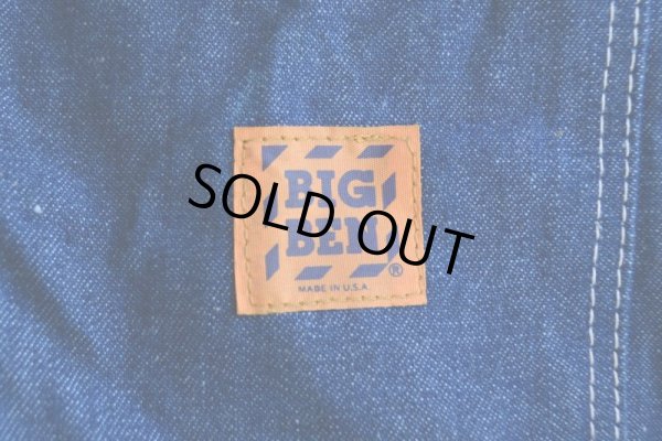 画像8: 1980s BIGBEN デニムカバーオール　 表記40 