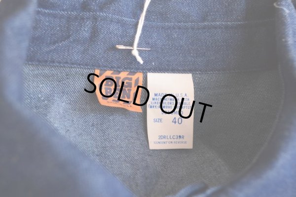 画像14: 1980s BIGBEN デニムカバーオール　 表記40 