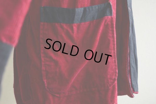 画像11: 1960s コーデュロイガウン　 表記XL 