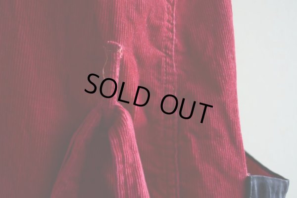 画像13: 1960s コーデュロイガウン　 表記XL 