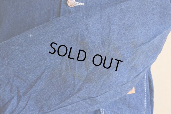 画像12: 1980s BIGBEN デニムカバーオール　 表記40 