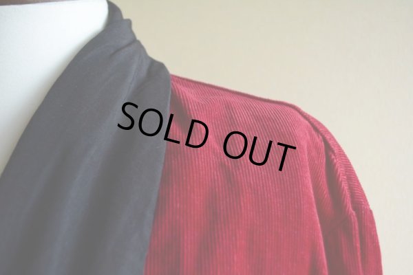 画像7: 1960s コーデュロイガウン　 表記XL 