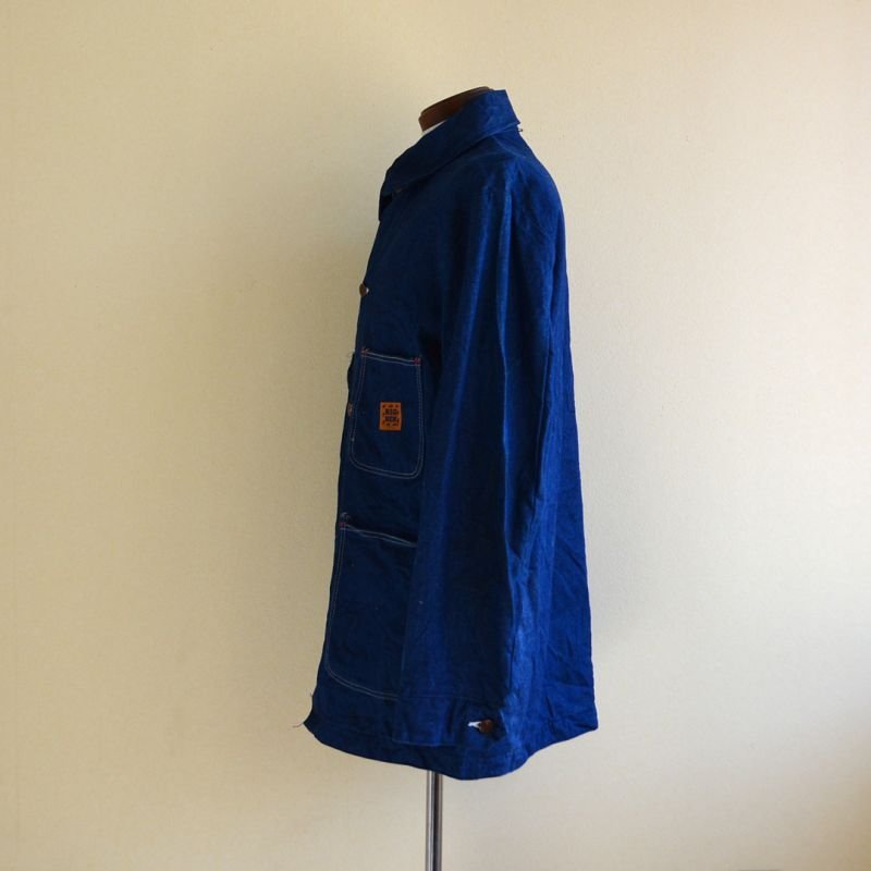 1980s BIGBEN デニムカバーオール 表記40 - 古着屋HamburgCafe