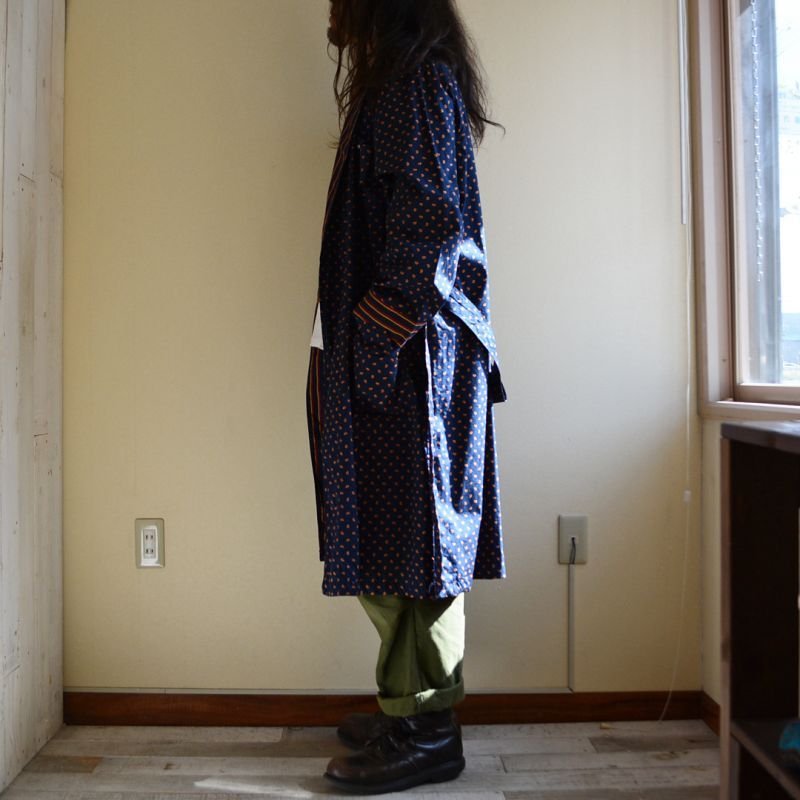 画像2: 1990s TOMMY HILFIGER コットンガウン 表記S/M