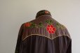 画像14: Rockmount 刺繍ウエスタンシャツ　 表記S 