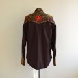 画像3: Rockmount 刺繍ウエスタンシャツ　 表記S 