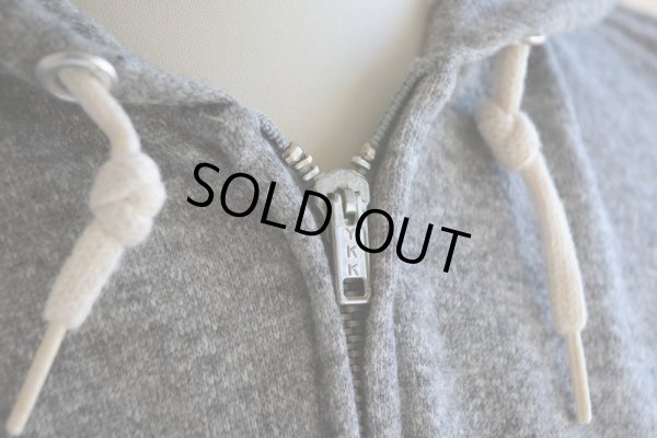 画像7: 〜1980s 杢ジップパーカー　 表記XL 