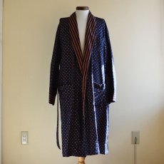 画像1: 1990s TOMMY HILFIGER コットンガウン　 表記S/M  (1)